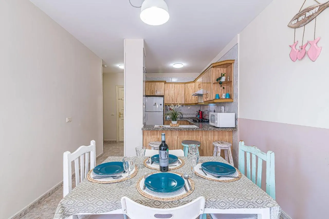 Alquilaencanarias-El Medano Delfines-2 Rooms Apartment El Medano (Tenerife)