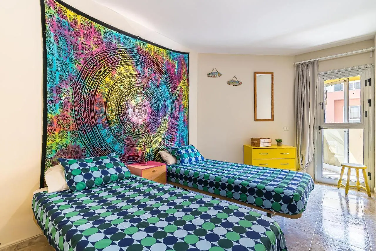 Alquilaencanarias-El Medano Delfines-2 Rooms Apartment El Medano (Tenerife)